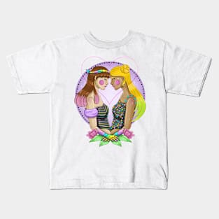 month of love Kids T-Shirt